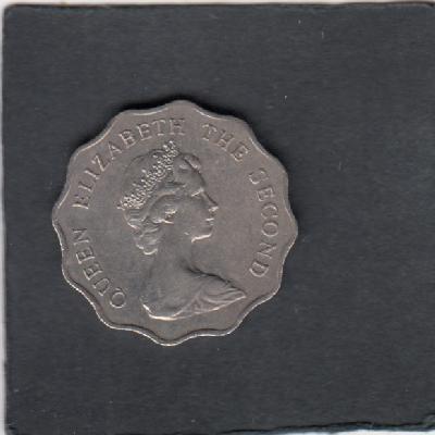 Beschrijving: 2 Dollar  ELIZABETH 